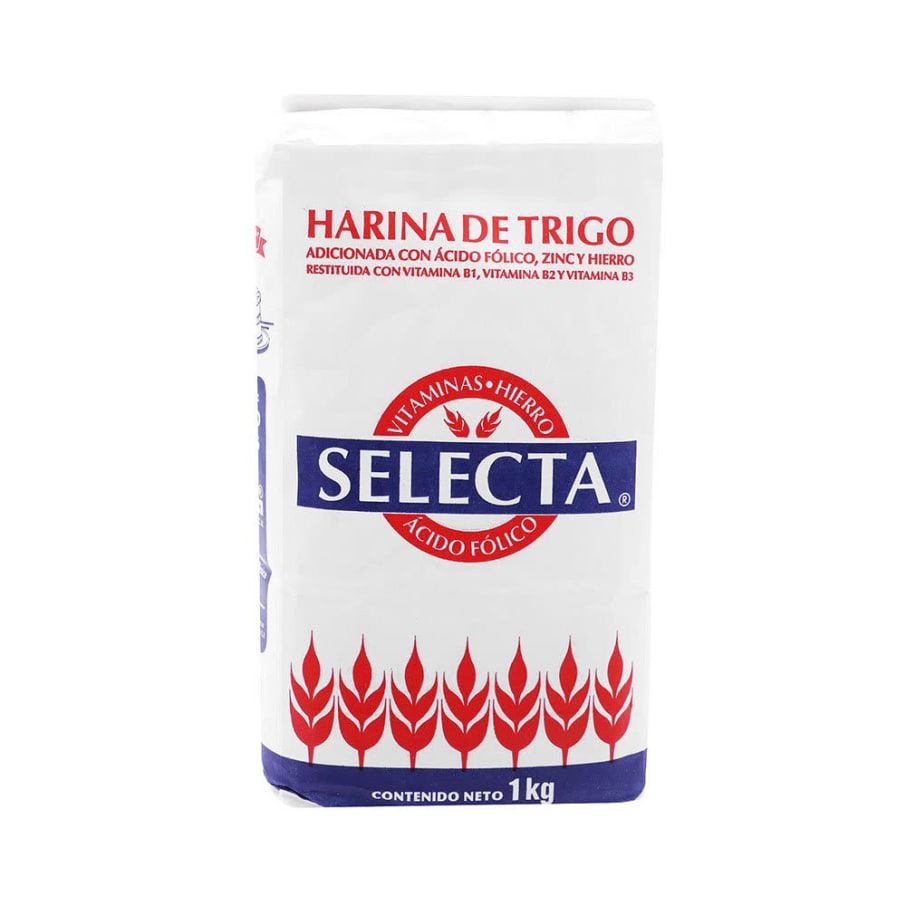 Harina De Trigo Selecta Kilo