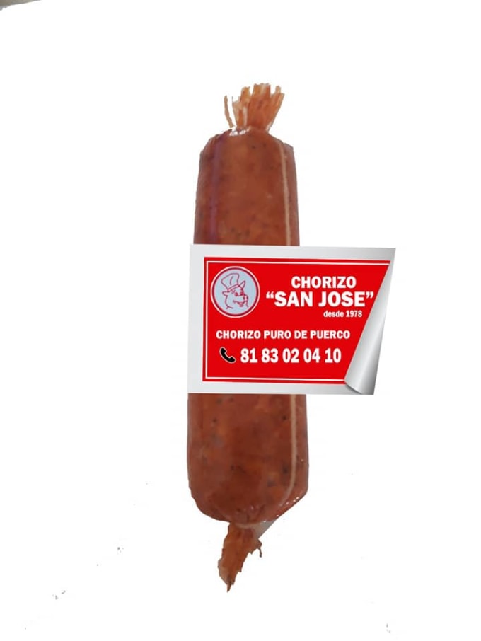 Chorizo De Puerco San Jose 250Grs