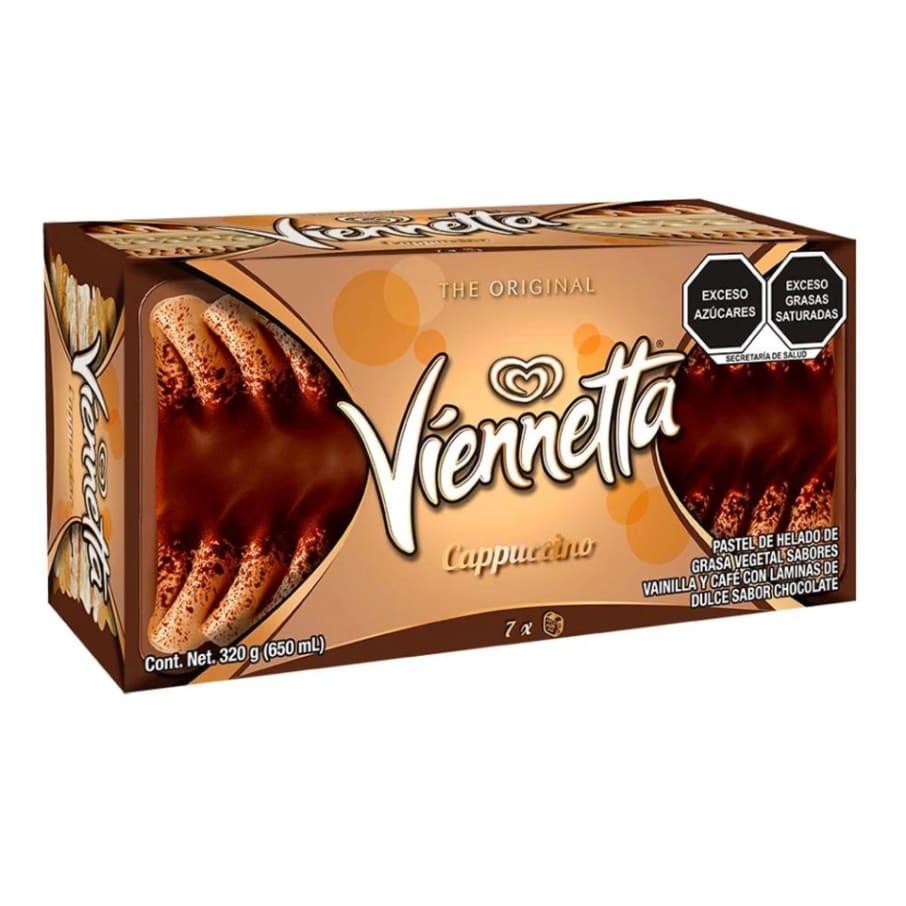 Helado Holanda Viennetta Capuccino 650Ml