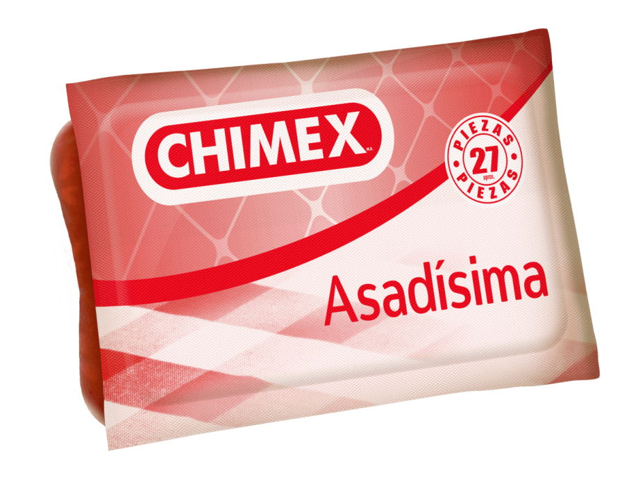 Salchicha Chimex Asadisima A Granel