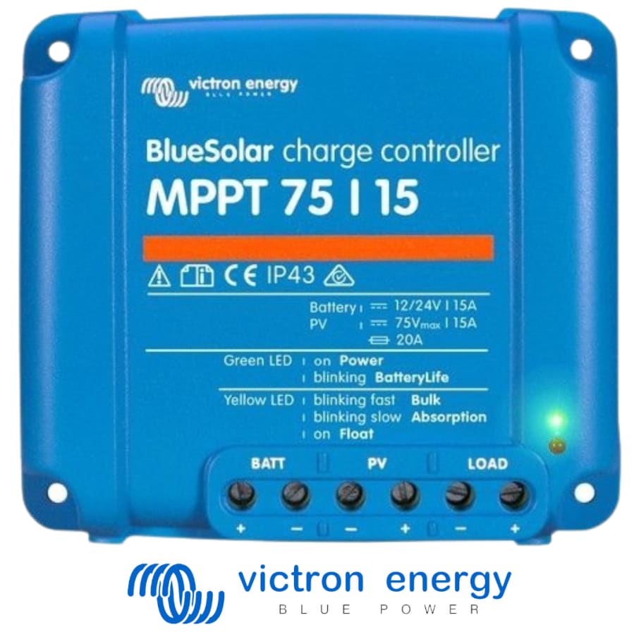 Victron E. BlueSolar MPPT 75/15-Tr