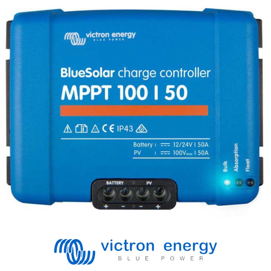 Victron E. BlueSolar MPPT 100/50