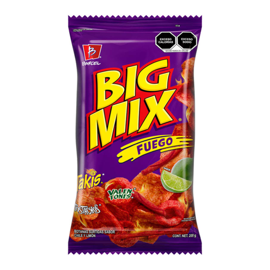 Big Mix Fuego 200 Gr