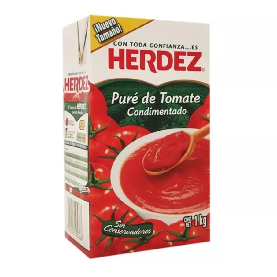 Pure De Tomate Herdez Litro