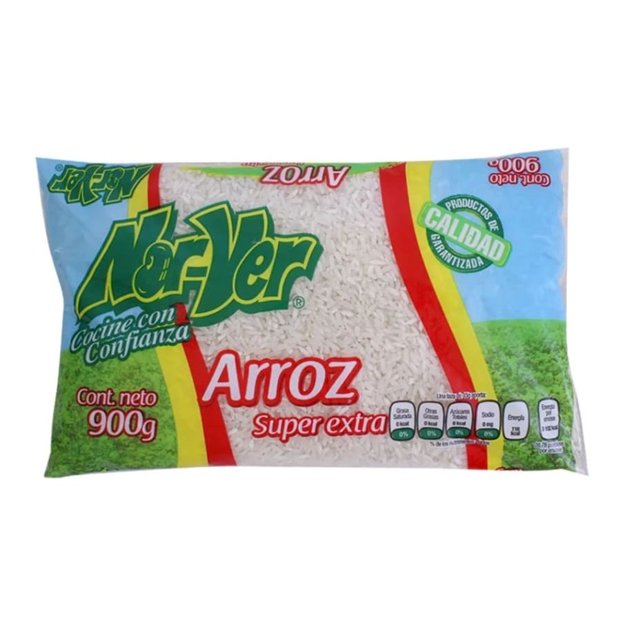 Arroz Norver Super Extra 900 Gr