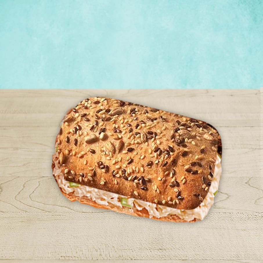 MINI SANDWICH MULTIGRANOS CON POLLO X 100 UND