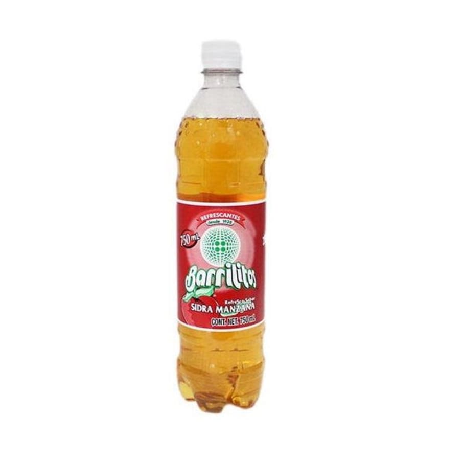 Refresco Barrilitos Manzana 750 Ml