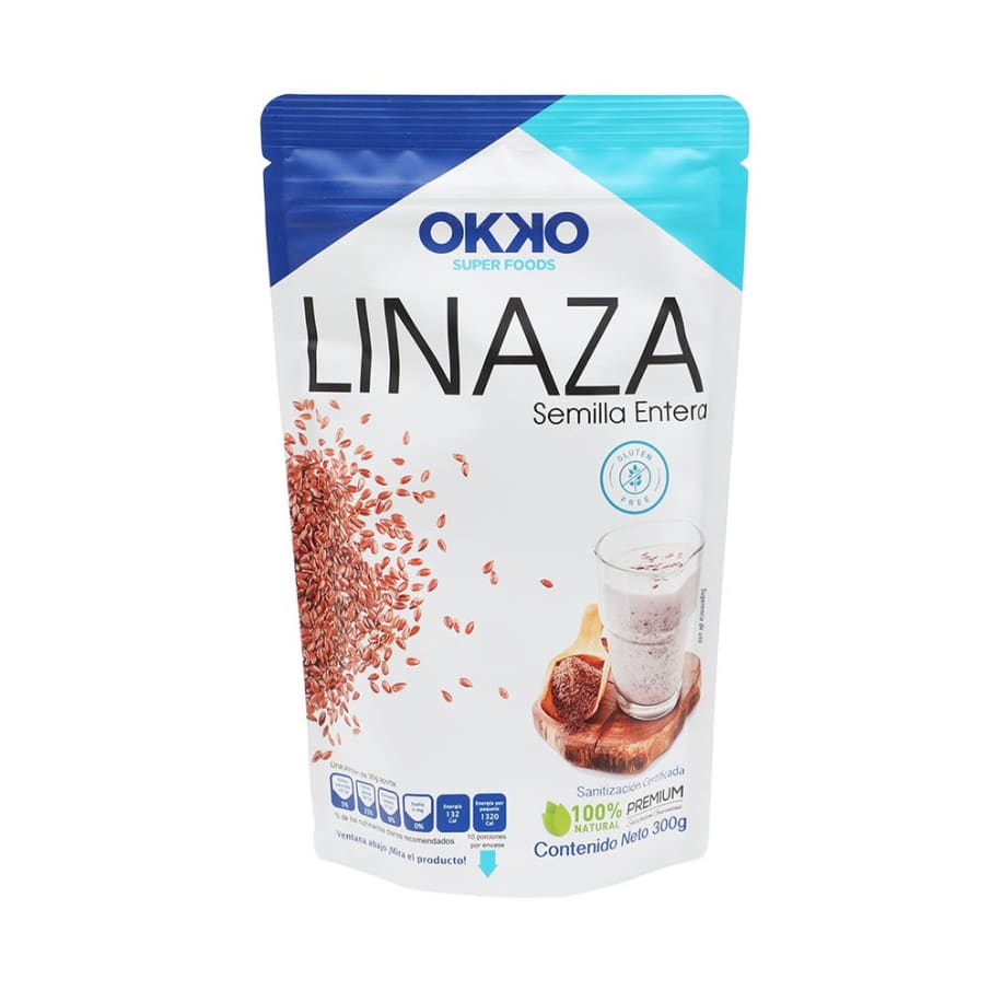 Linaza Okko Semilla Entera 300 g