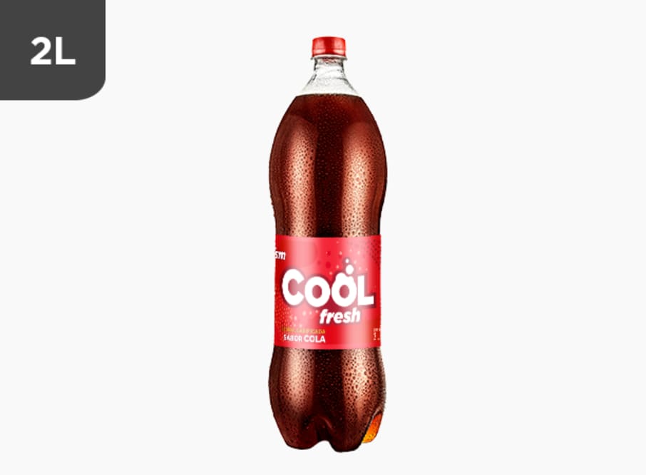 Cool Fresh 2000ml Cola Negra