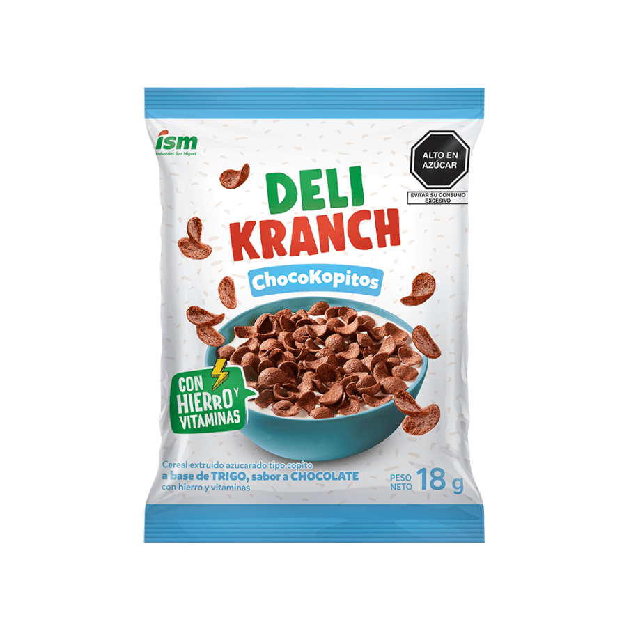 Cereal Delikranch Chocokopitos 18gr