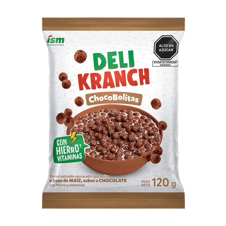 Cereal Delikranch Chocobolitas 120gr