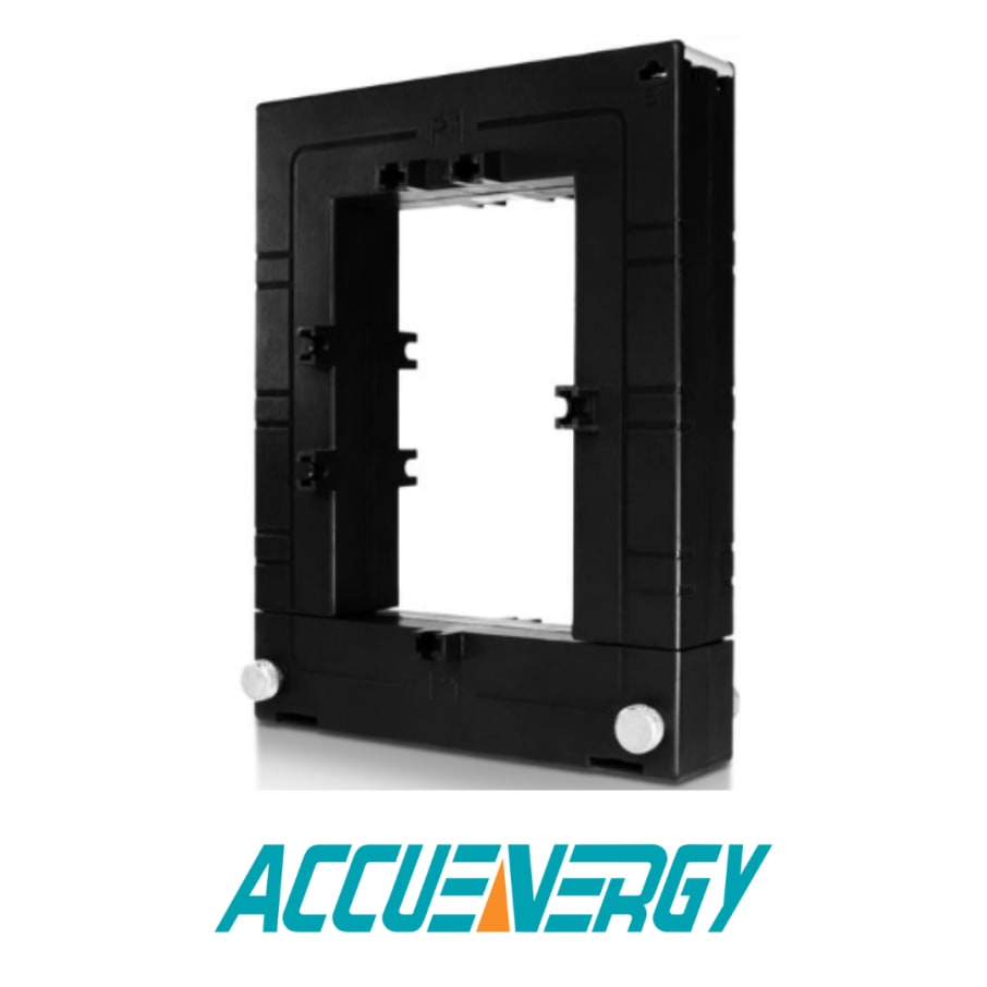 Accuenergy Transformador Núcleo Partido 400A/5A