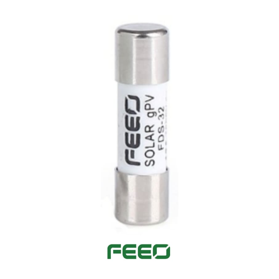 FEEO Fusible Tipo Cartucho 32A/10x38mm - 1000VDC