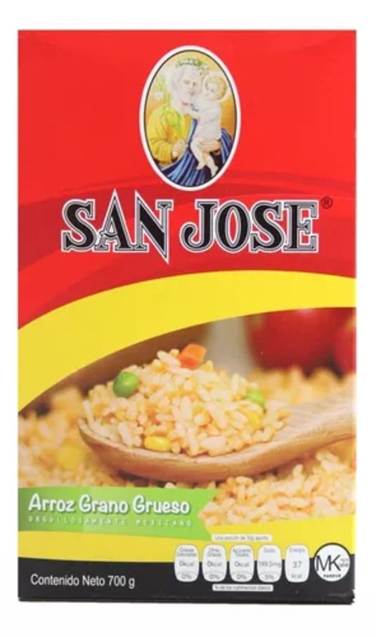 Arroz San Jose Tipo Morelos 700 Gr