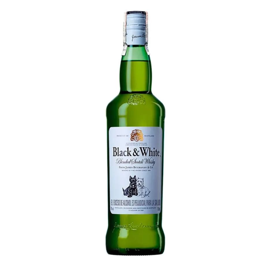 Whisky Black & White 700 Ml