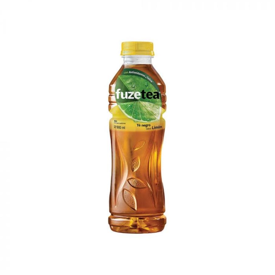 Bebida Fuze Tea Limon 600 Ml