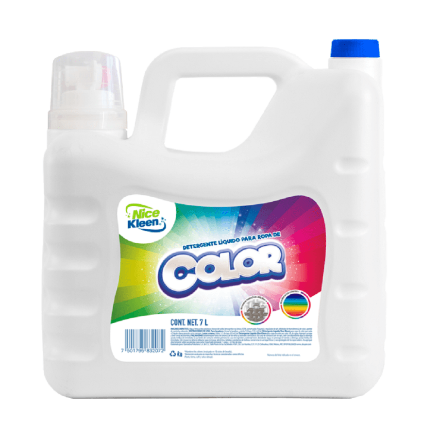 Detergente Nice Kleen Color 7 Litros