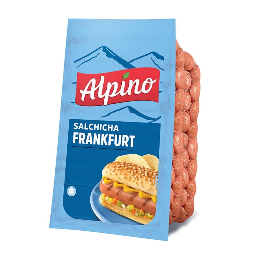 Salchicha Frankfurt De Pavo Alpino A Granel