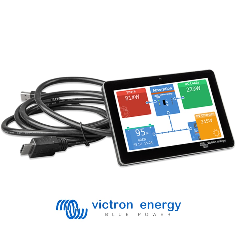 Victron E. GX Touch 70