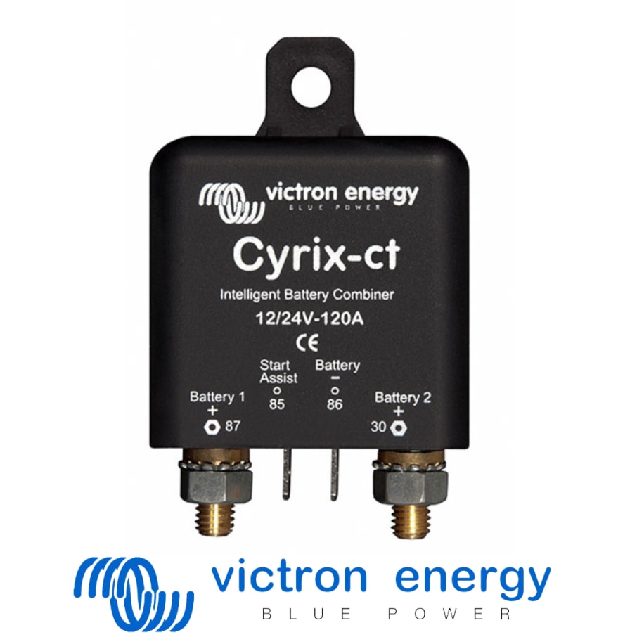 Cyrix-ct 12/24V-120A Combinador Inteligente de Batería