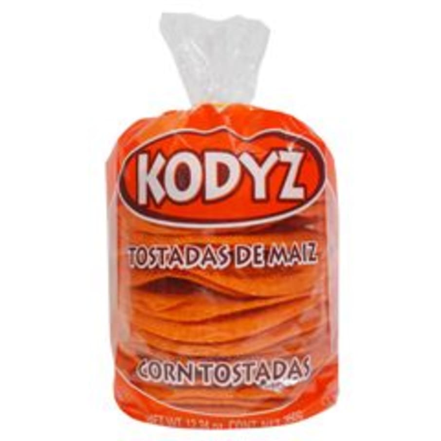 Tostadas Kodyz Rojas 350 g