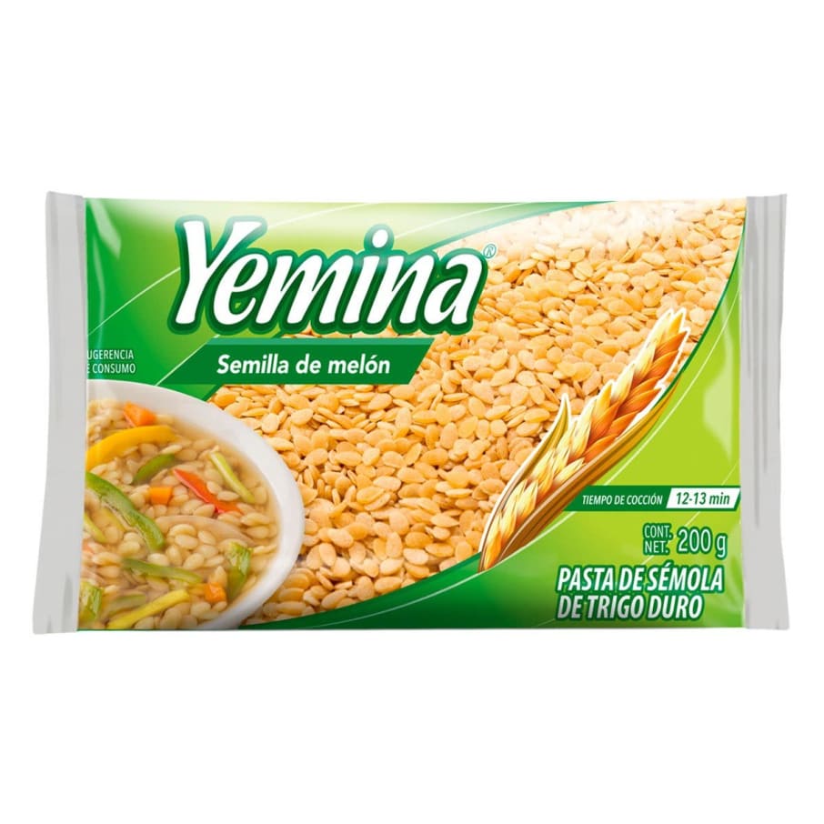 Sopa de Pasta Yemina Semilla De Melón 200 g