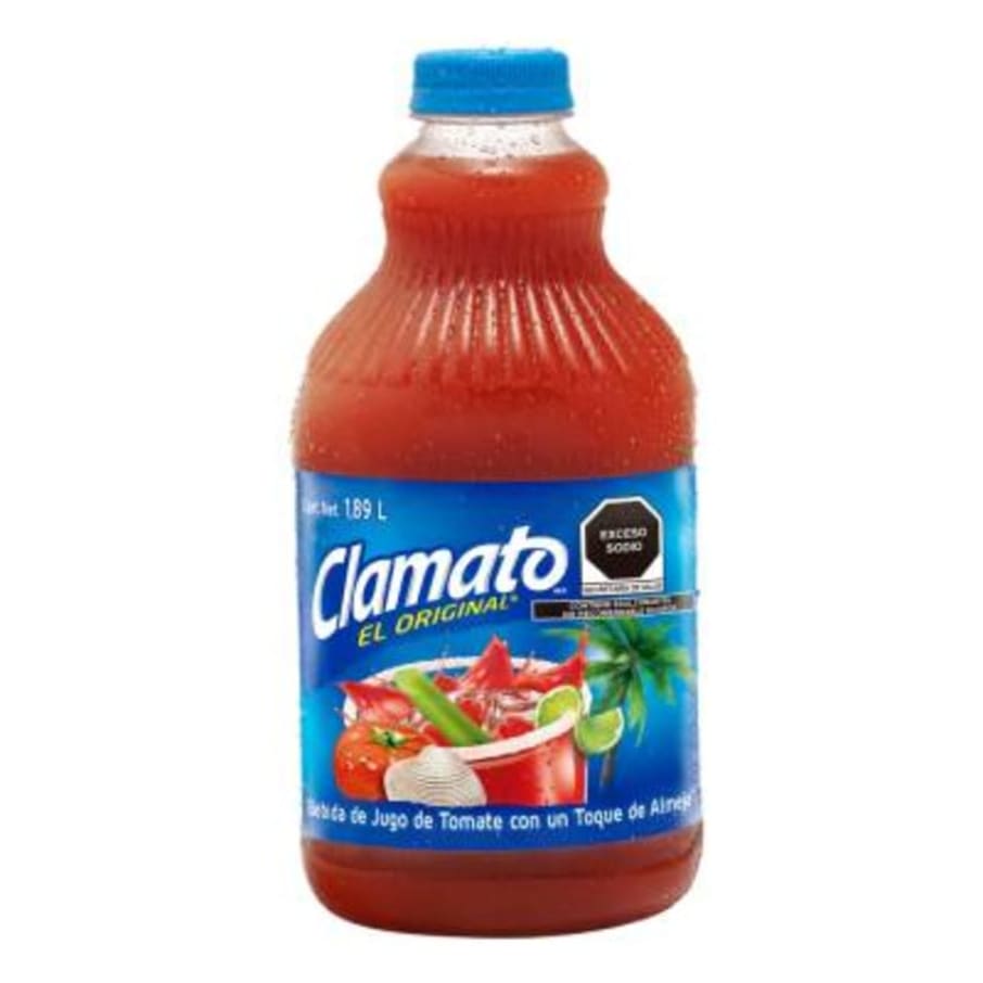 Jugo de Tomate Clamato Con Almeja 1.89 L