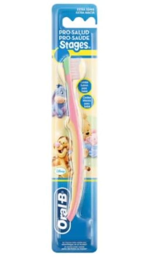 Cepillo dental infantil Oral B