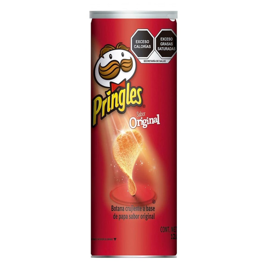 Botana Pringles Original 124 g