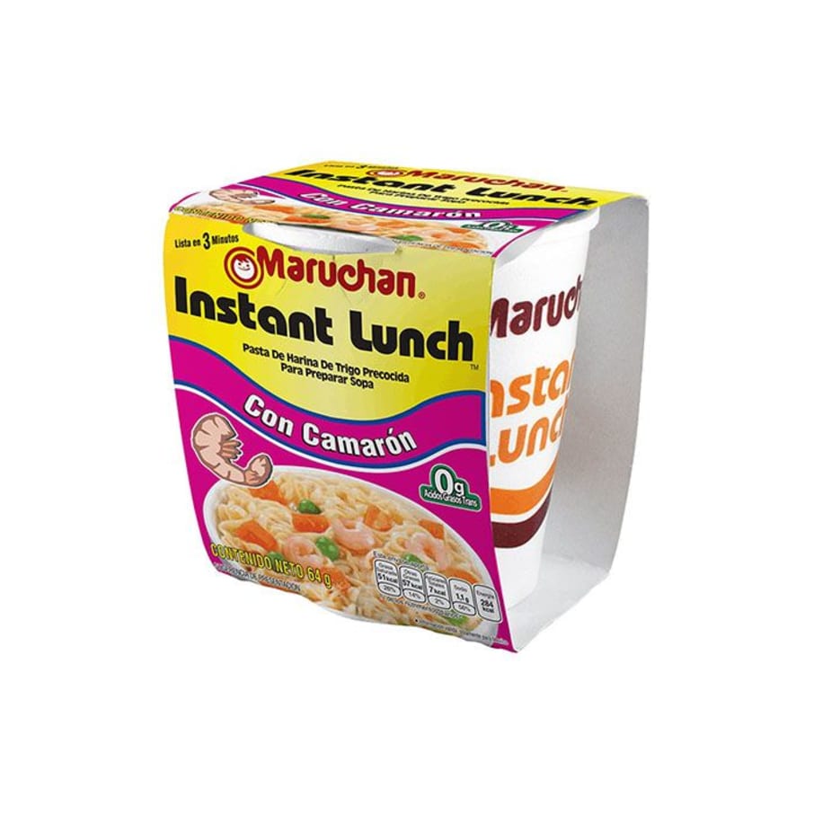 Sopa Maruchan Camaron 64 Gr.