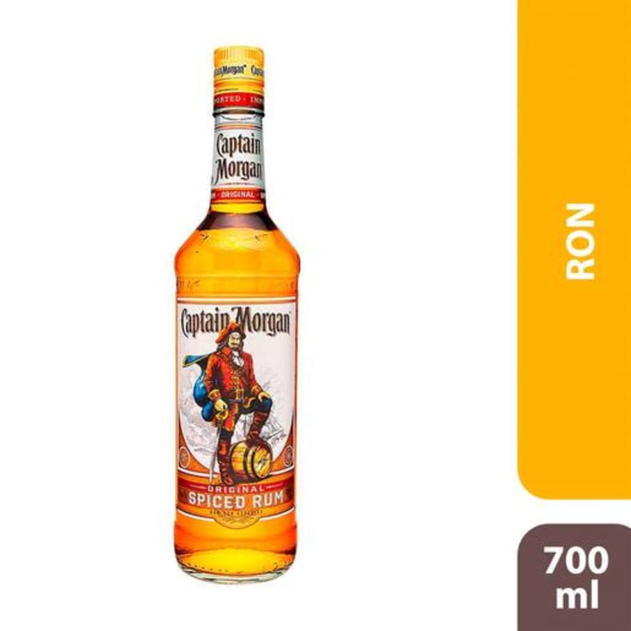Ron Captain Morgan Original Spice 700 Ml 