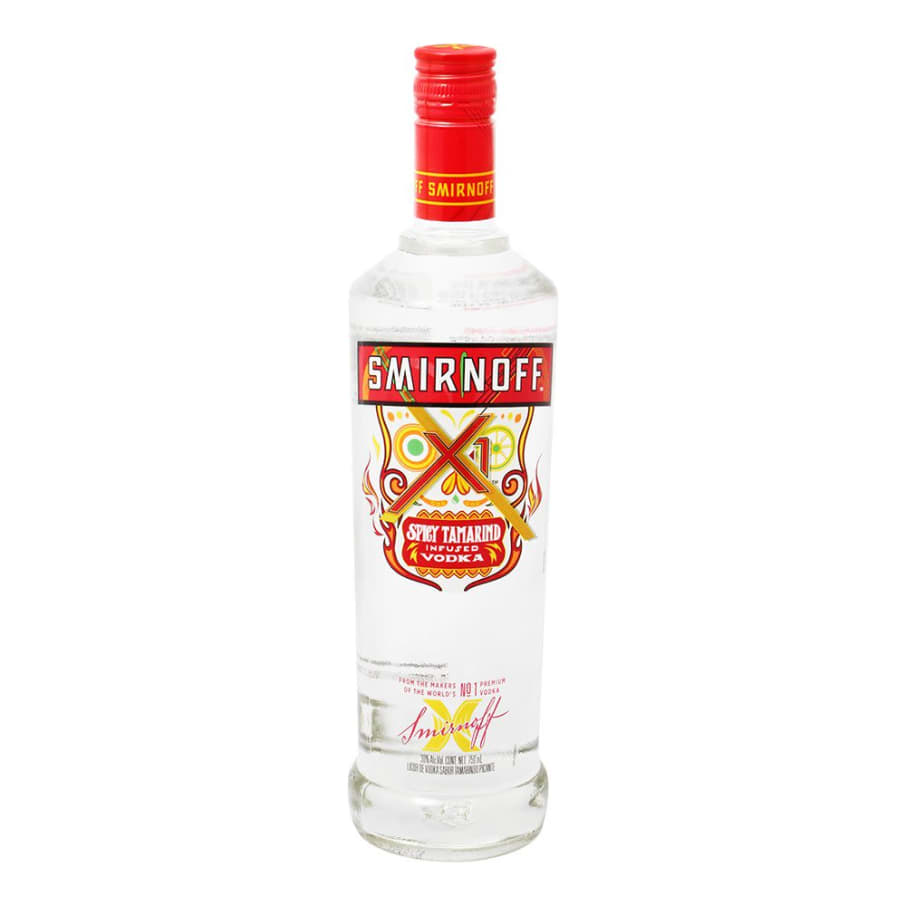 Vodka Smirnoff X1 Tamarindo 750 mL