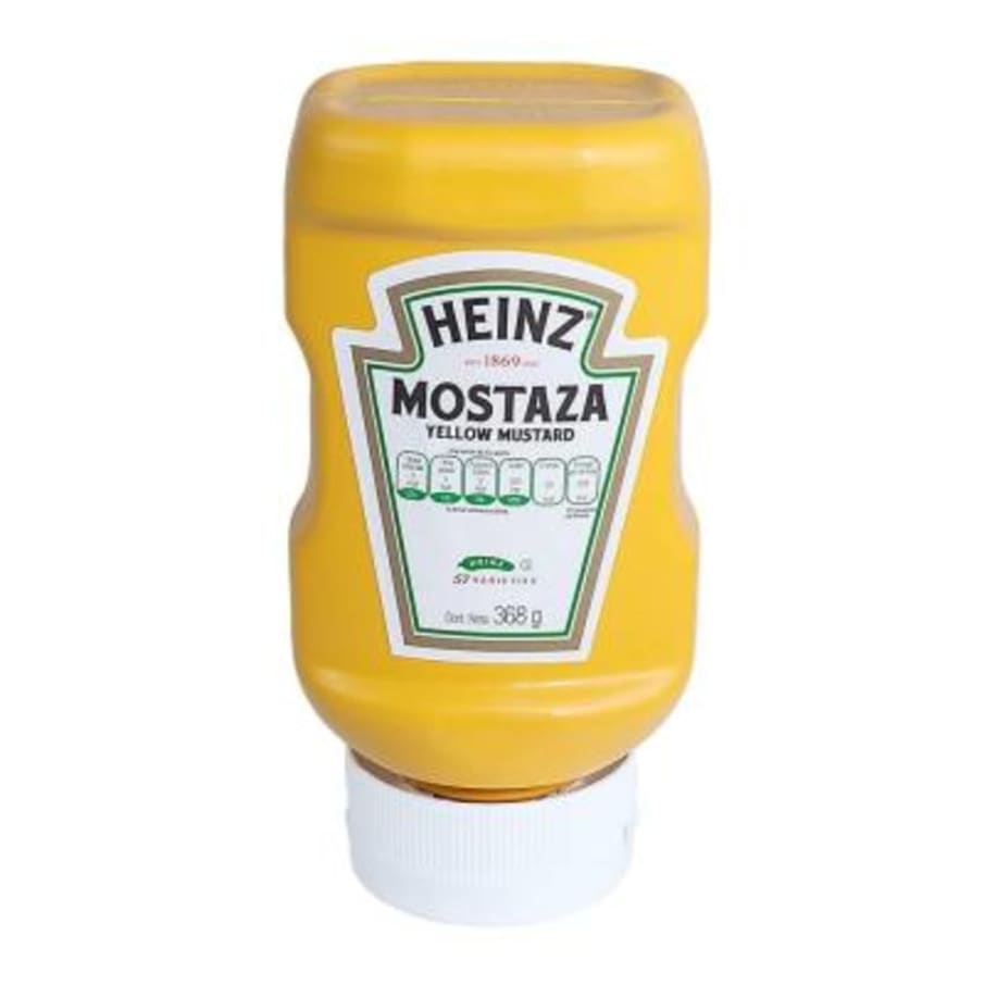 Mostaza Heinz 368 g