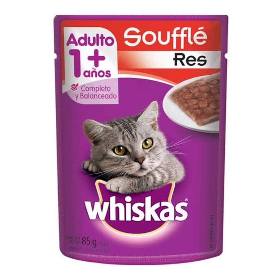 Alimento Whiskas Gatitos Res 85g Pouch