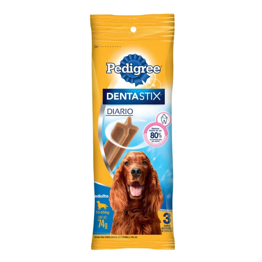 Botana Pedigree Dentastix 222 Gr