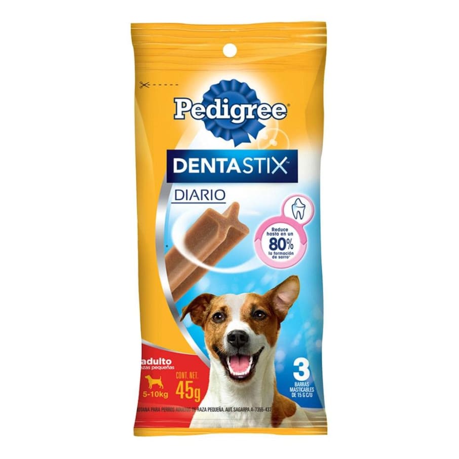 Alimento Para Perro Pedigree DentaStix Adulto Razas Pequeñas 3 U