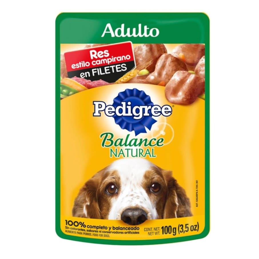 Alimento Para Perro Pedigree Balance Natural 100 g