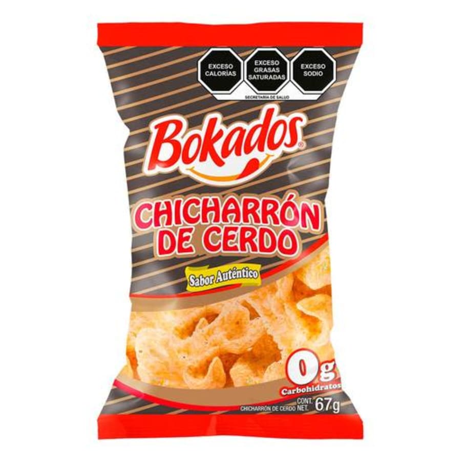 Chicharron de cerdo 67 g