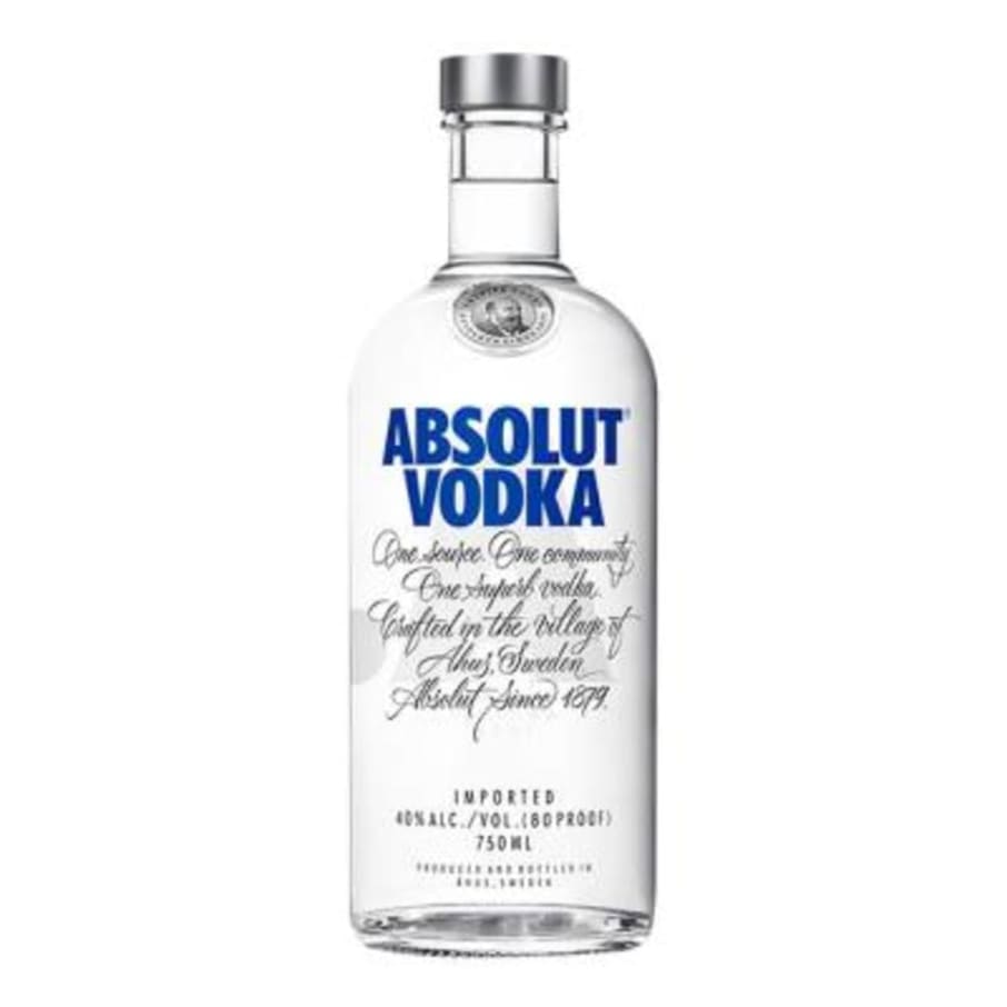 Vodka Absolut Original 750 mL