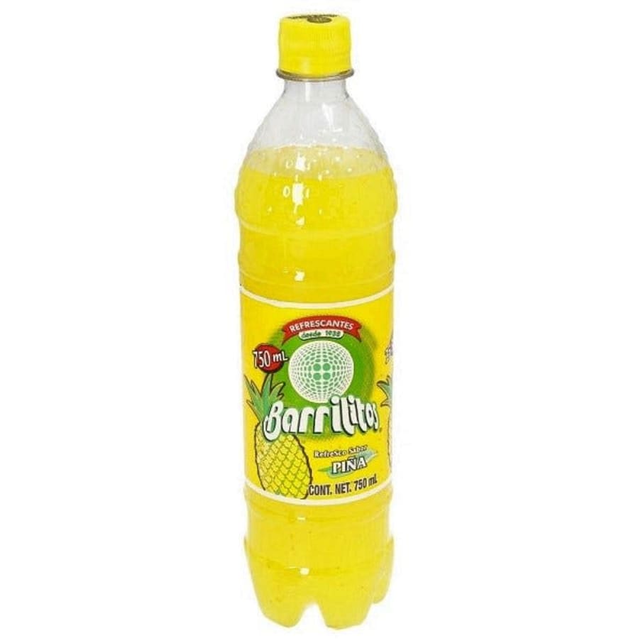 Refrescos Barrilitos Piña 750 Ml