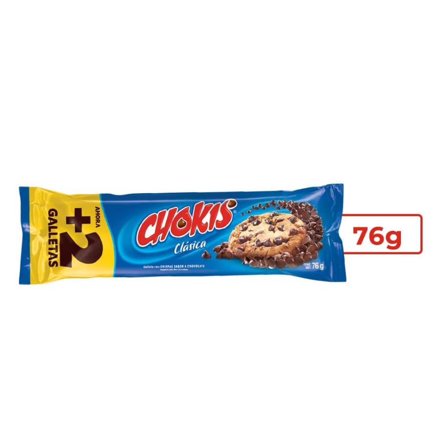 Galletas Chokis Clasica 76 Gr