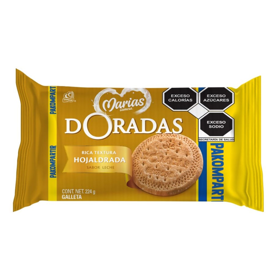 Galletas Marías Gamesa Doradas 224 g