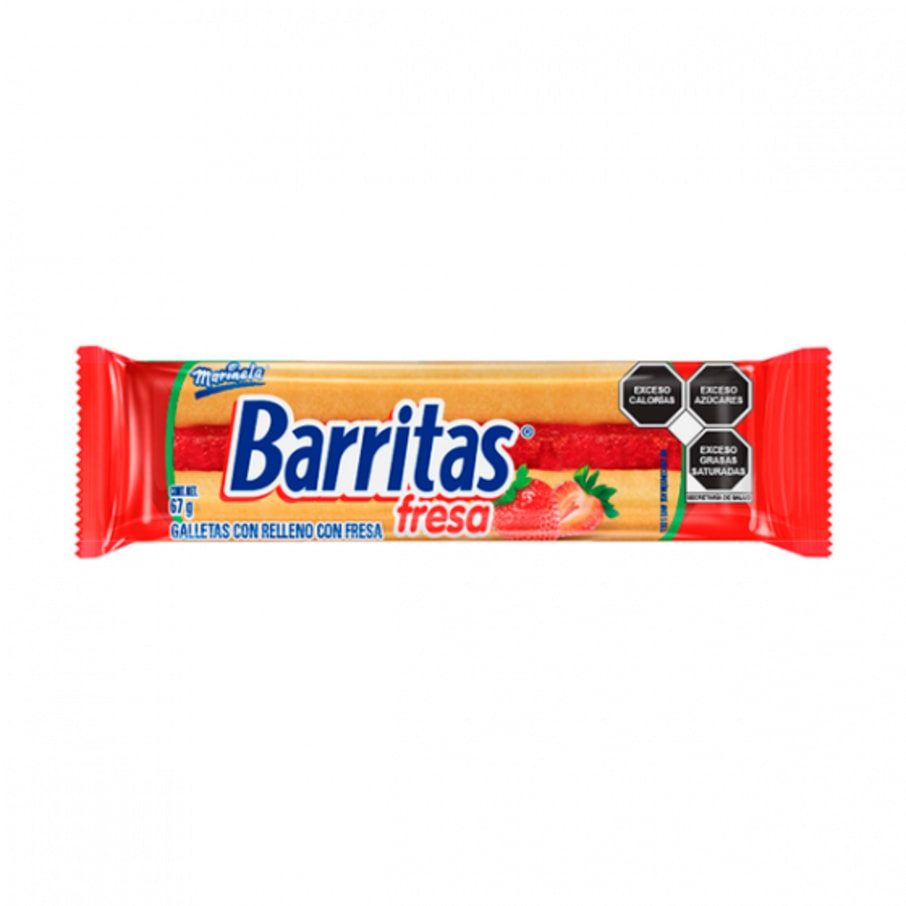 Barritas Marinela Fresa 67 g