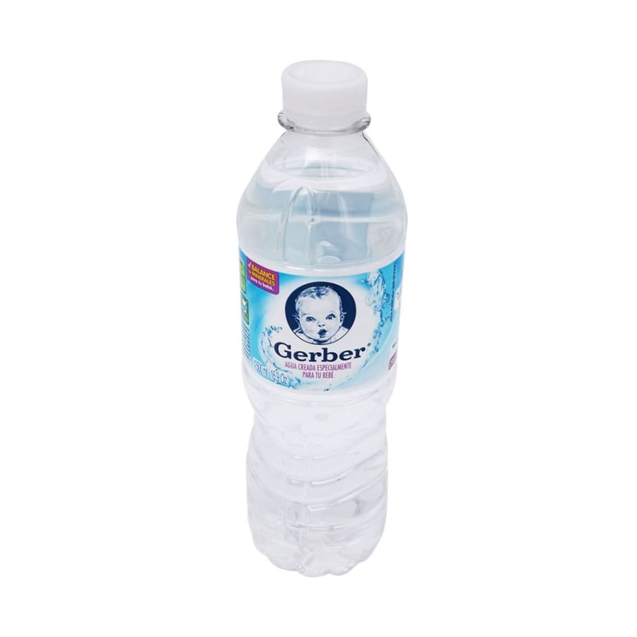 Agua gerber 500 ml