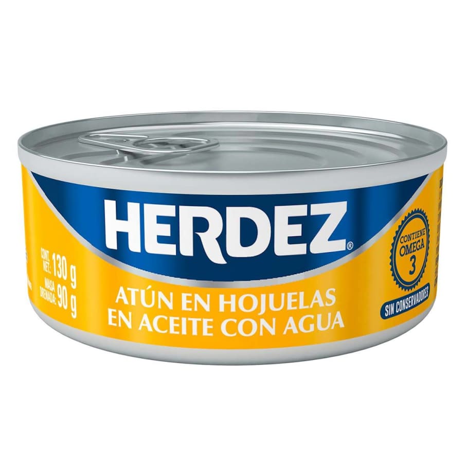 Atun Herdez En Aceite 130 Gr Lomo