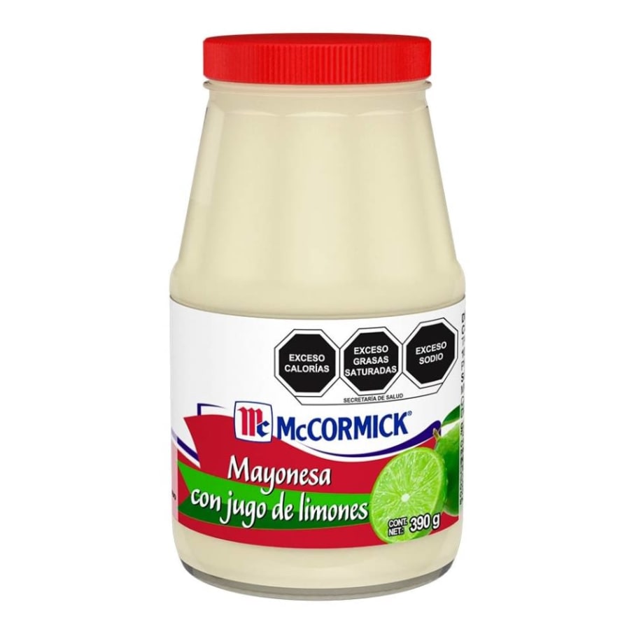 Mayonesa McCormick Con Jugo de Limón 390 g