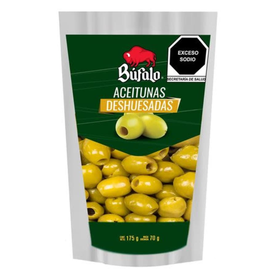 Aceitunas Búfalo Deshuesadas 175 g