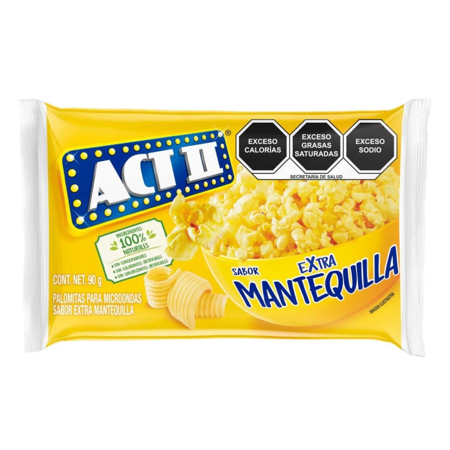 Palomitas Act II Extra Mantequilla