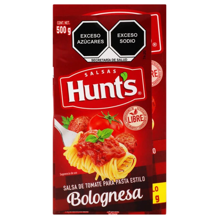 Salsa Para Pasta Hunts Bolognesa 500 g