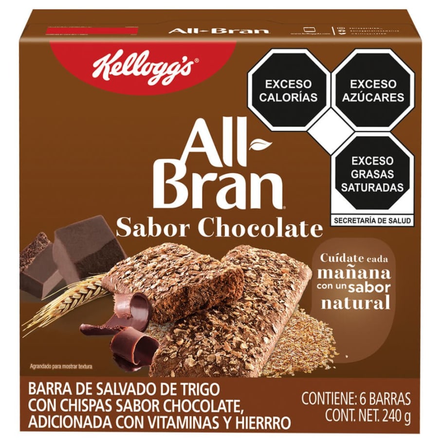 Barra de Cereal All Bran Chocolate 240 g